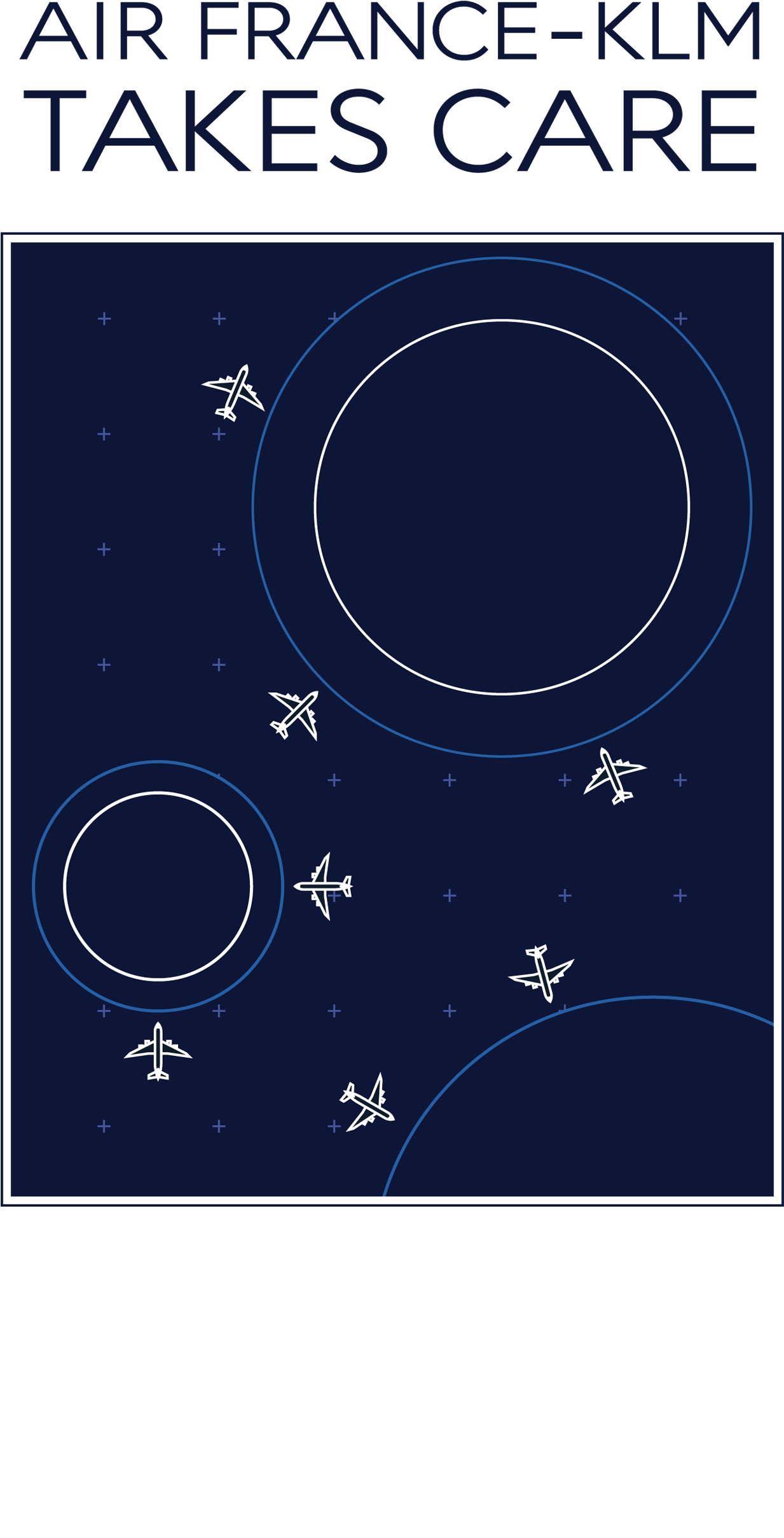 Air France Klm Sustainability (1400x2579), Png Download