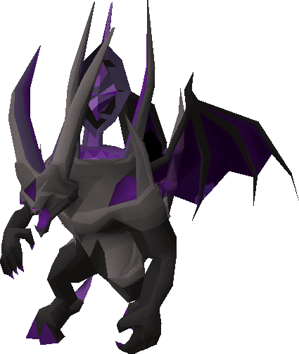 Old School Runescape Boss (425x502), Png Download