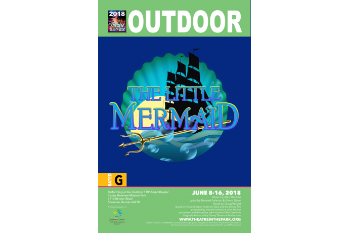 The Little Mermaid - Flyer (690x460), Png Download