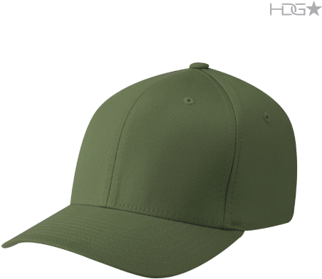 Download Od Green - Flex Fit Hats Green PNG Image with No Background -  