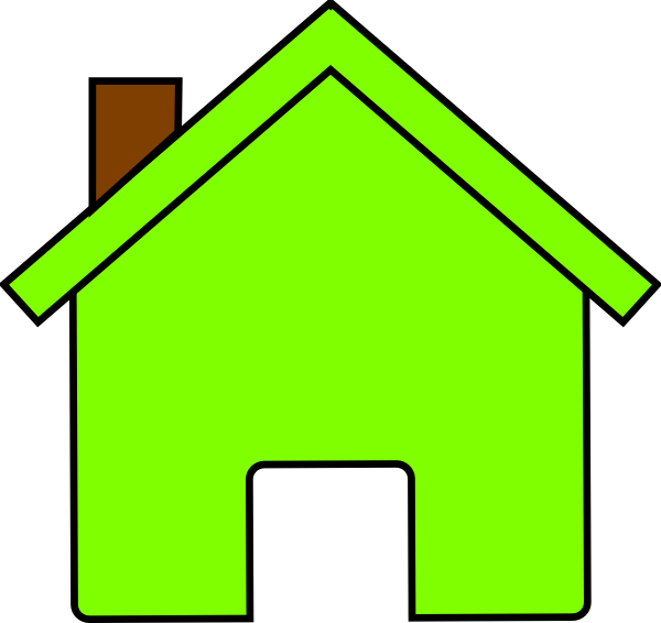 This Free Clip Arts Design Of Green House - Green House Clip Art (600x566), Png Download