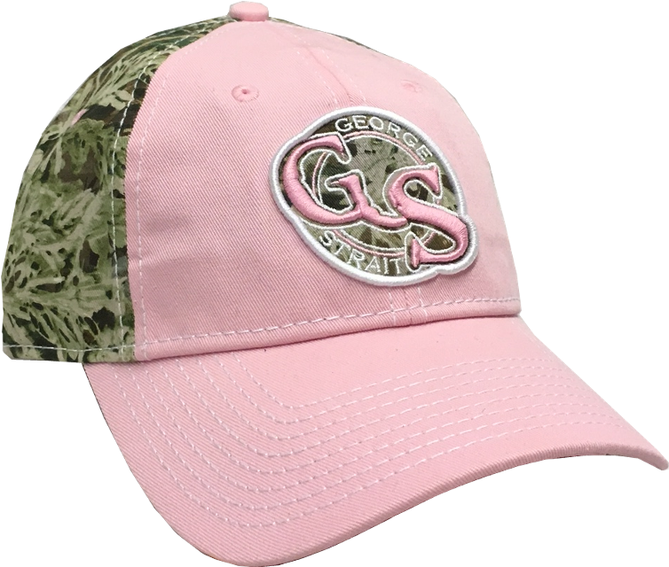 George Strait Advantage Max-1 Pink Camo Ballcap - Camo Ballcap (800x800), Png Download