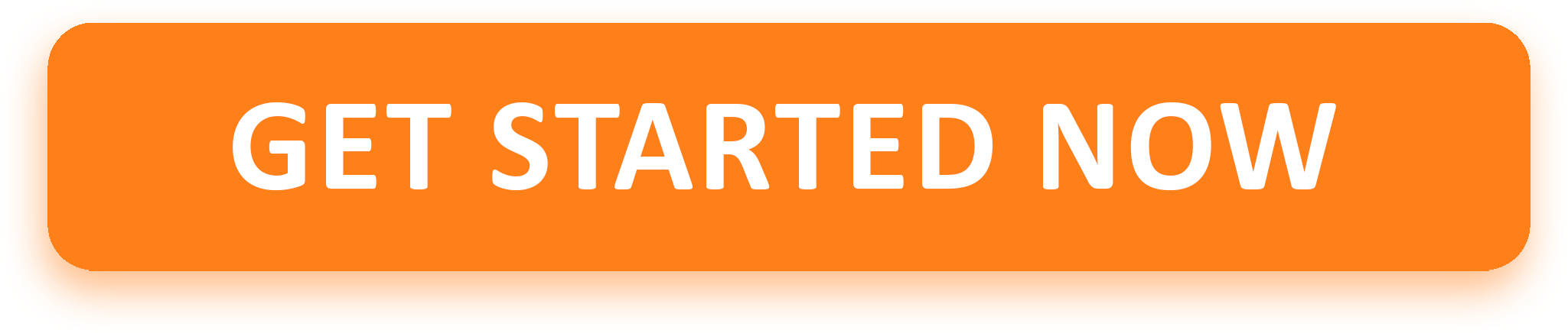 Get Started Button Png - Buy Now Button Orange (2362x625), Png Download