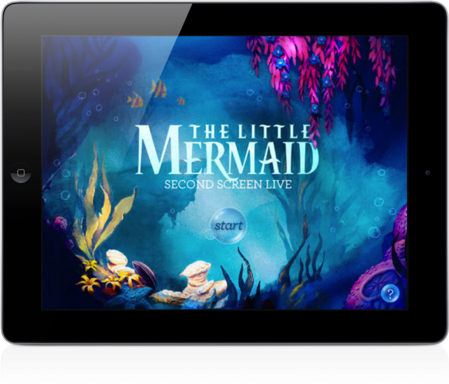 Little Mermaid (642x556), Png Download