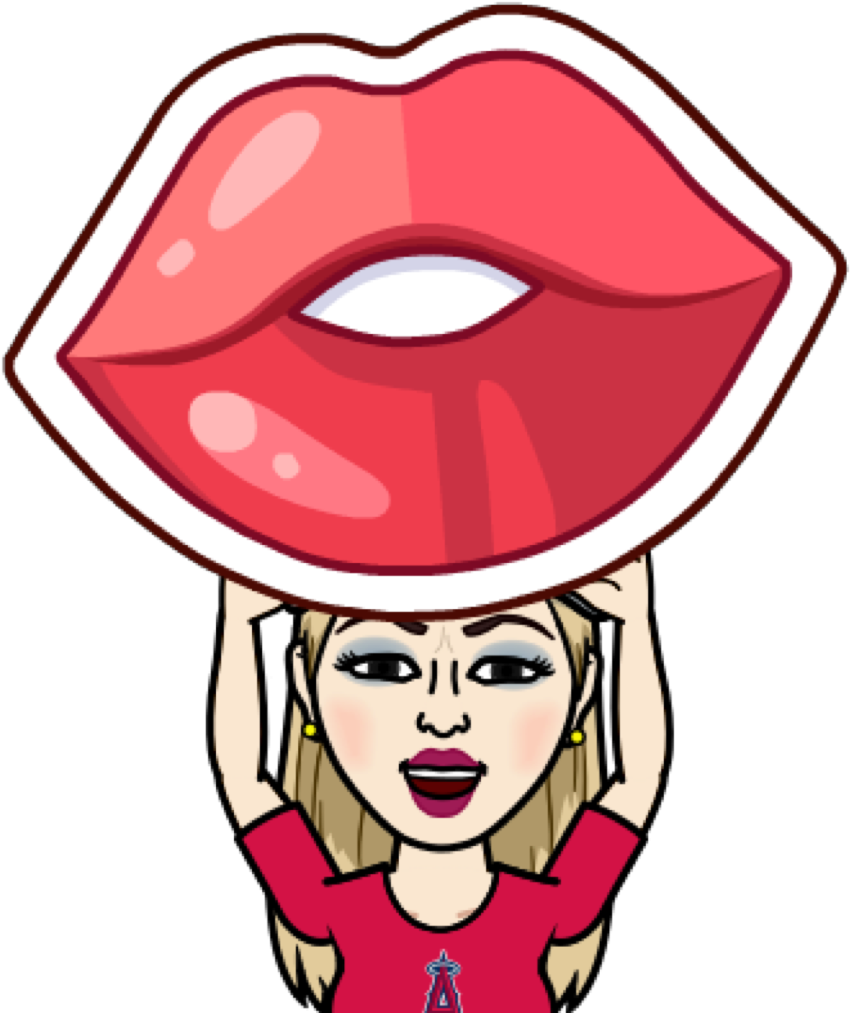 Lips Kiss Kissing Kissme Lipart Love Valentineskiss - Kiss (850x1013), Png Download