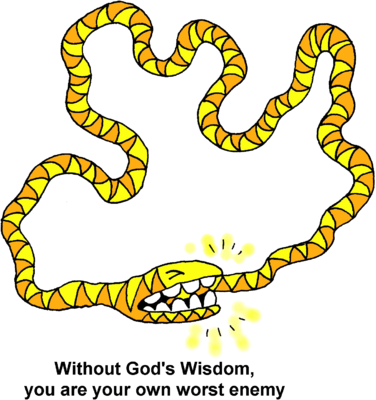 Hoop Snake - Snake Hoop (376x400), Png Download