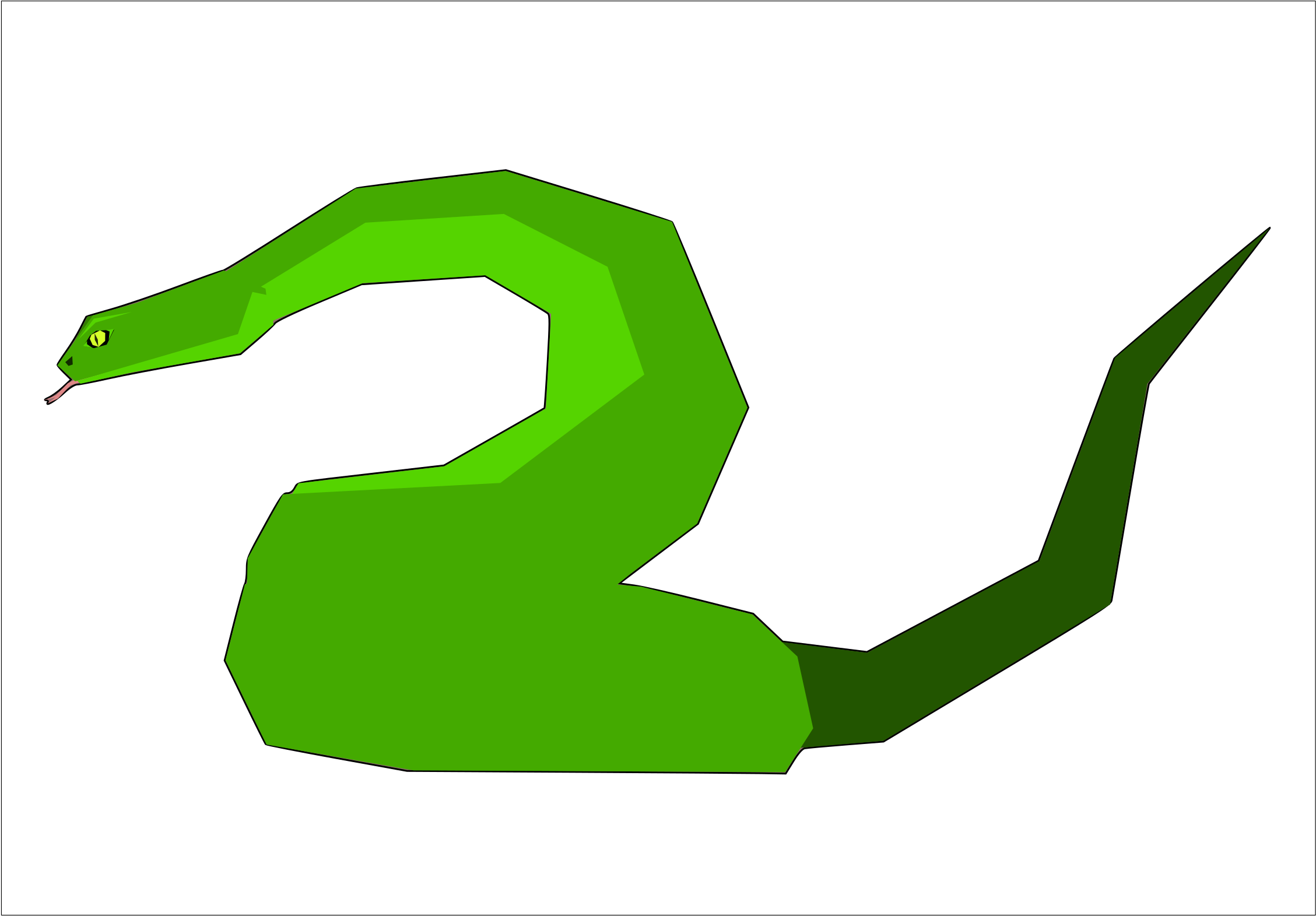 Big Image - Clip Art (2400x1697), Png Download