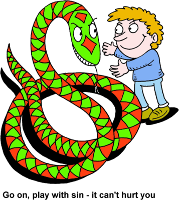 Play With Sin - Play Snake Clipart (357x400), Png Download