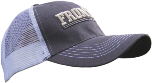 Cap White & Grey - White (650x431), Png Download