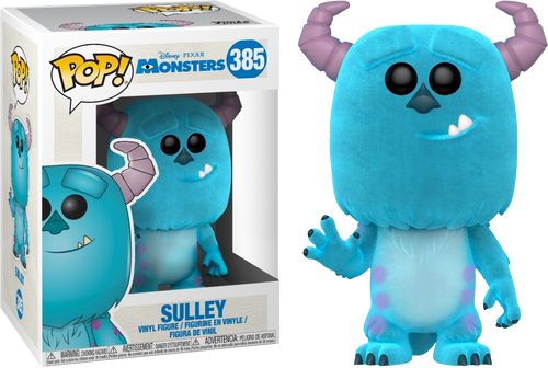 Funko Pop Sulley Flocked (500x336), Png Download