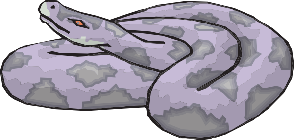 Coiled Snake Svg Clip Arts 600 X 286 Px (600x286), Png Download