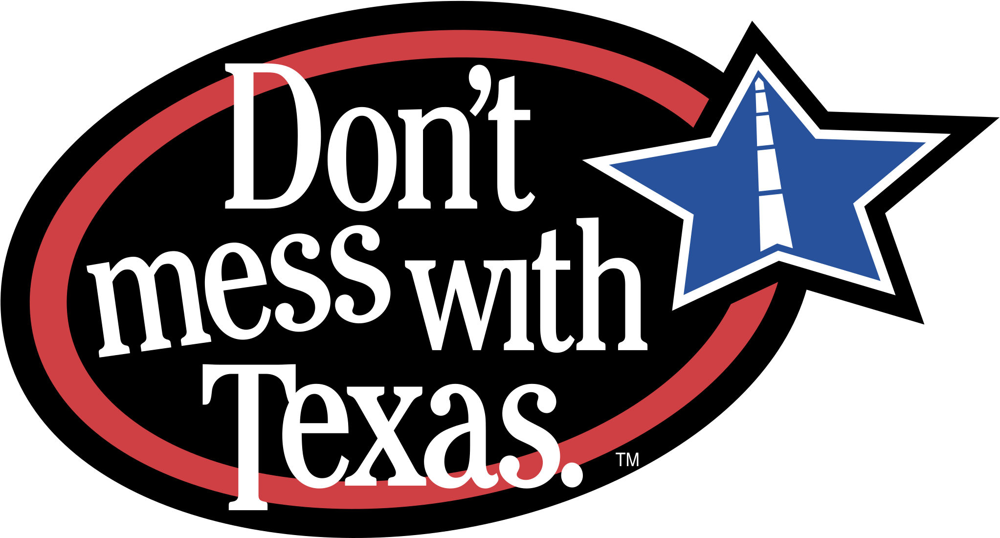 Don't Mess With Texas Logo Png Transparent - Dont Mess With Texas (2400x2400), Png Download