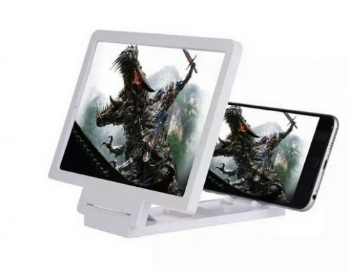 3d Enlarged Screen Mobile Phone Video - Enlarged Screen Mobile Phone 3d Png (500x500), Png Download