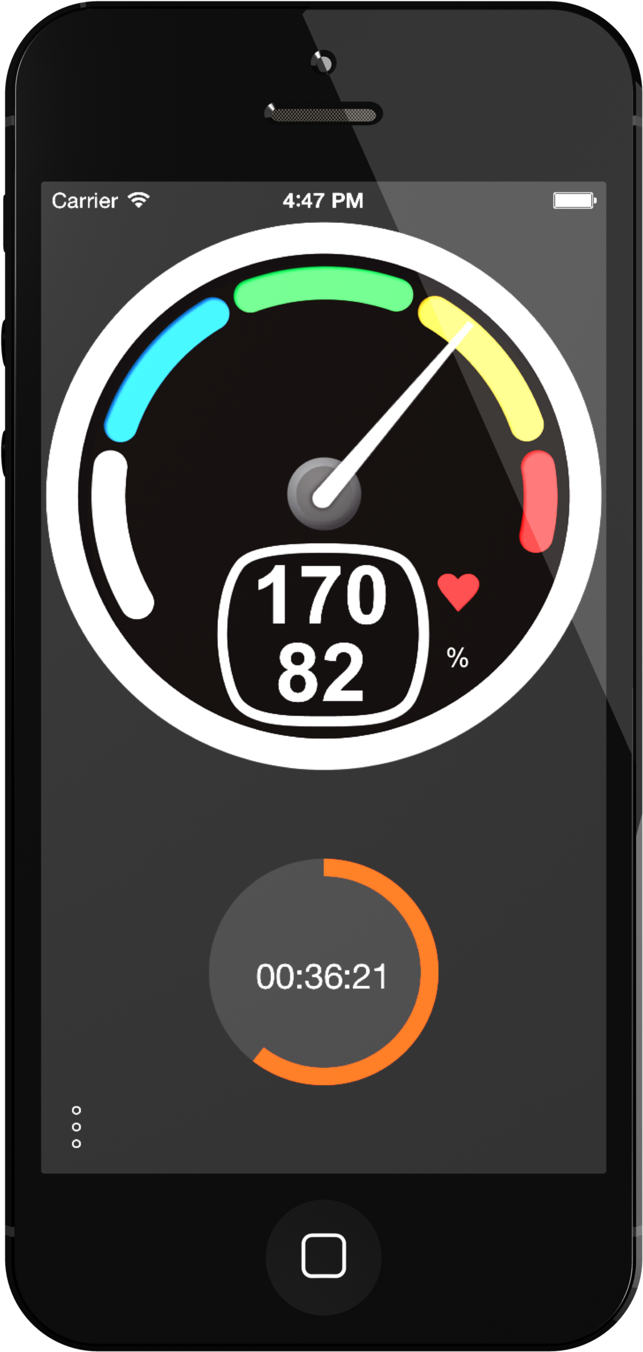 Acivio 3d Iphone Framifra¦èn-4 - Activio International Ab (1477x2922), Png Download