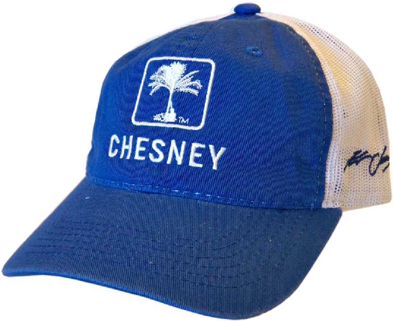 Kenny Chesney 2015 Royal And White Ballcap - Hat (800x800), Png Download