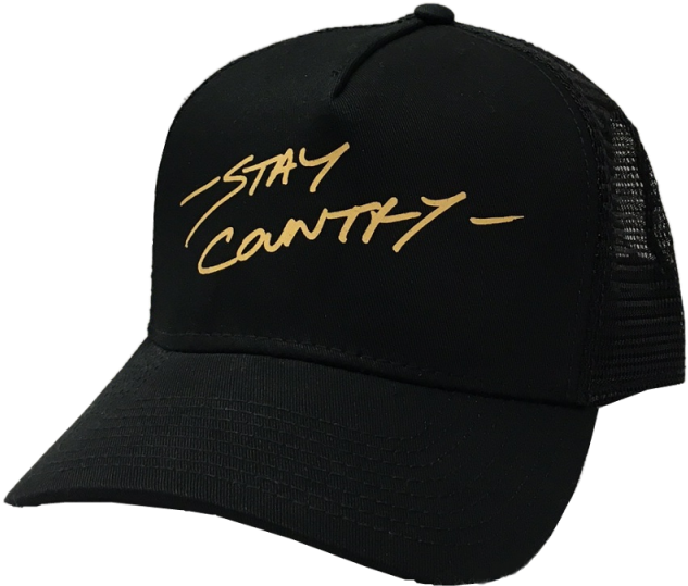 Black Ballcap - Dustin Lynch Stay Country (640x640), Png Download