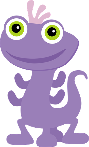 Winsome Design Monsters Inc Clipart Sgblogosfera Mar - Baby Randall Monsters Inc (286x473), Png Download