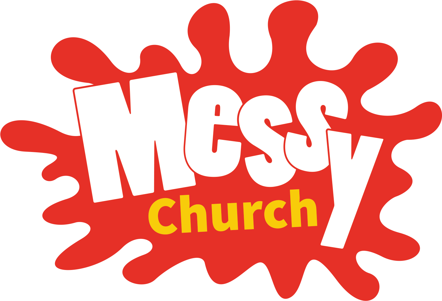 Tgif Messy Logo News - Messy Church Does Science (1500x1037), Png Download