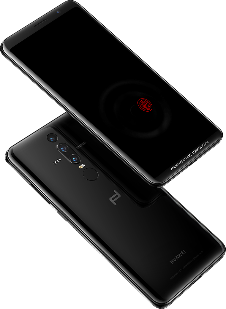 Discover The Exceptional - Huawei Mate Rs Porsche Design (761x1041), Png Download