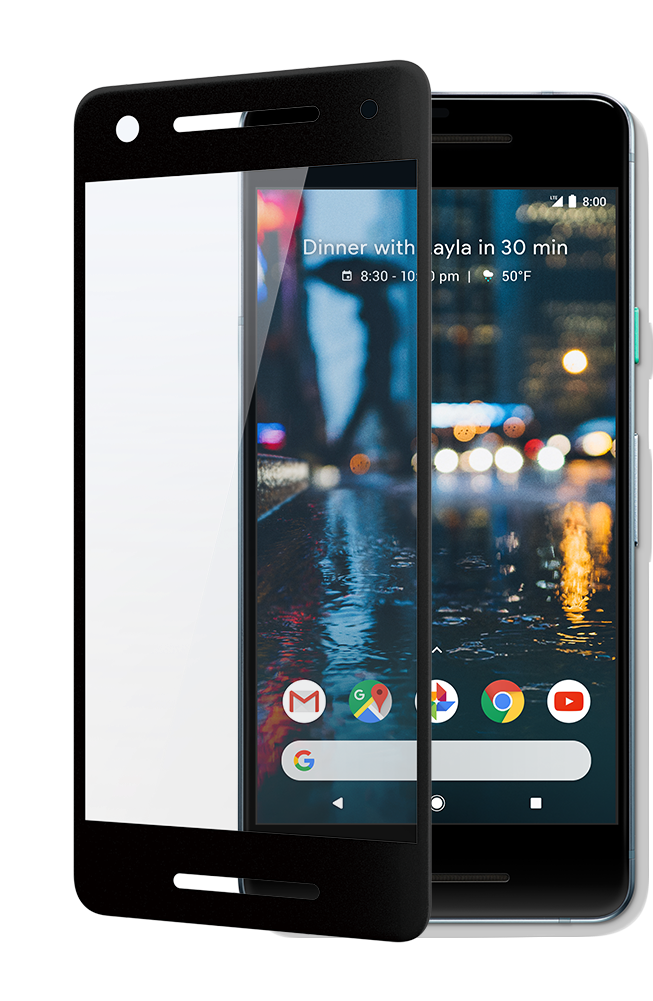 We At Power Support Are Truly Excited About Our New - 3d Tempered Glass For Pixel 2 (750x1000), Png Download