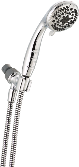 Peerless 5 Setting Touch Clean® Hand Shower Peerless - 76515c Peerless (600x600), Png Download