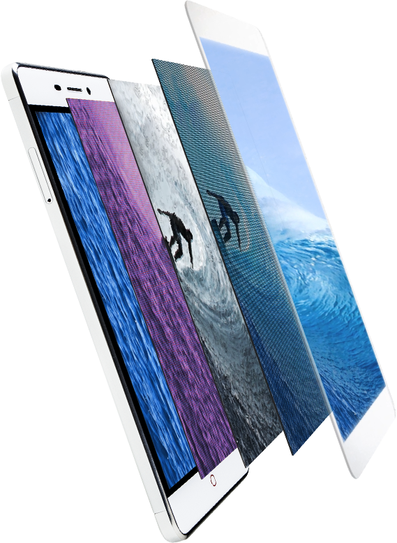 No Special 3d Glasses, No Virtual Sets, Just Watch - Iphone (569x777), Png Download