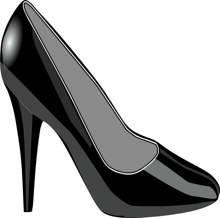 High-heels Stilettos Shoes Elegant Fashion - High Heel Shoes Transparent Background (726x720), Png Download