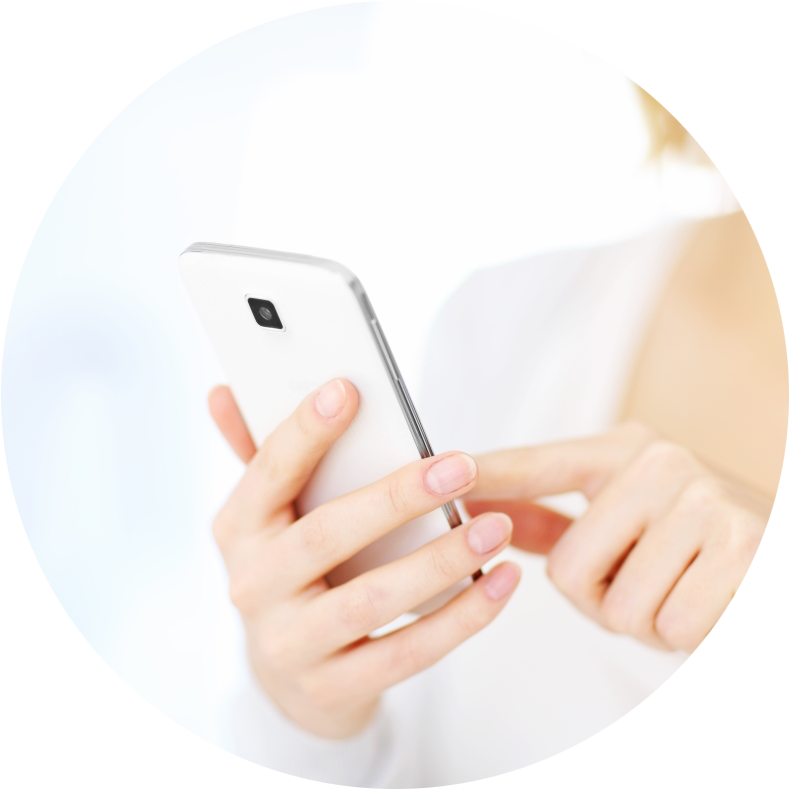 Get In Touch - Smartphone (820x800), Png Download