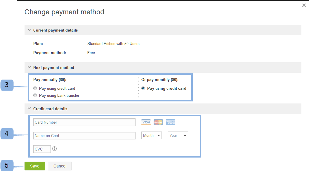 Payment And Cc Details - Change Credit Card Details (1140x708), Png Download