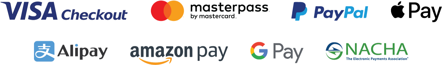 Supported Alternative Payment Methods In Delego Rapidpay - Shopify Trust Payment Seals (1600x371), Png Download