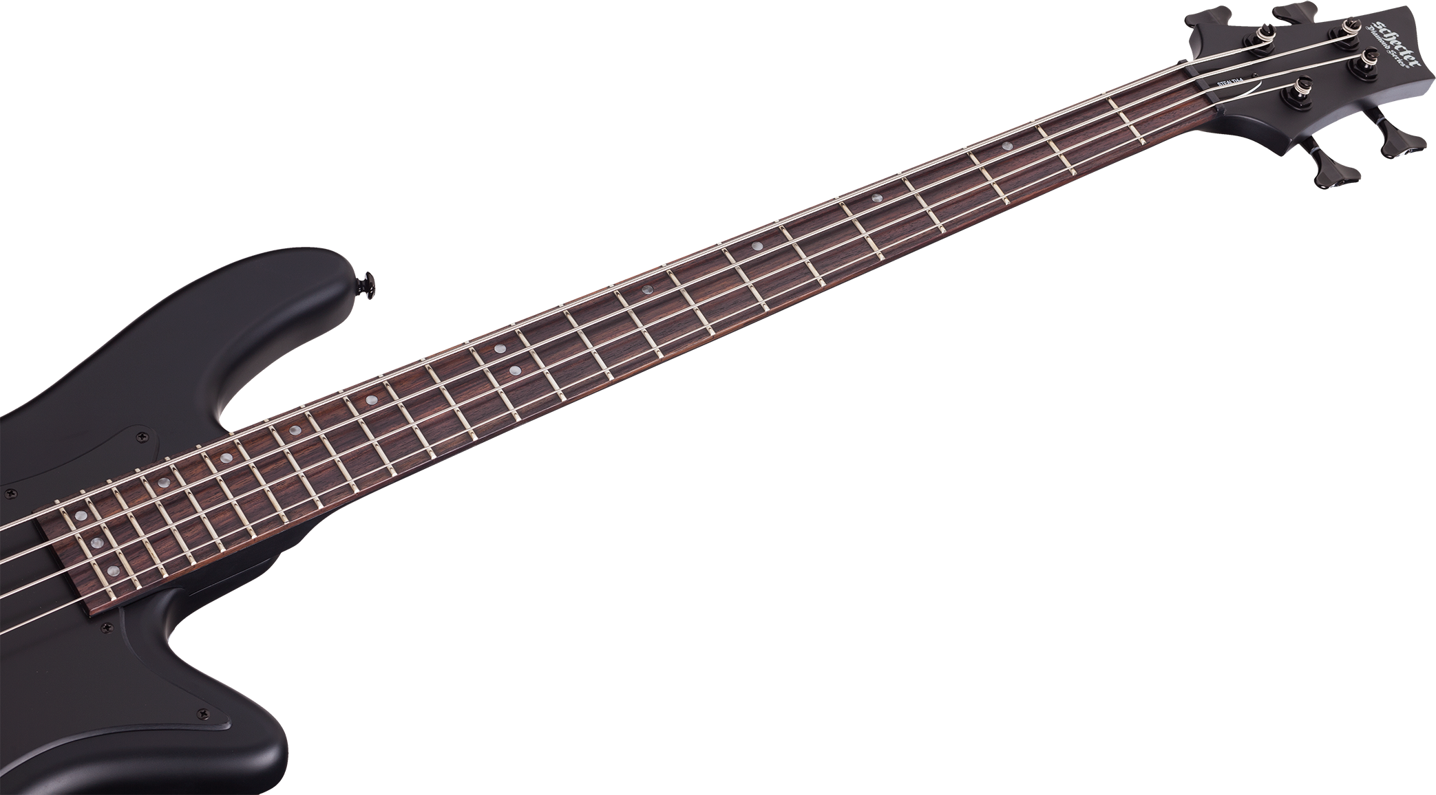 Schecter Stiletto Vintage-4 Bass Guitar, 3-tone Sunburst (2086x1156), Png Download