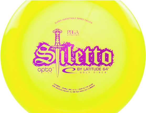 Stiletto - Latitude 64 Opto Stiletto (1500x430), Png Download