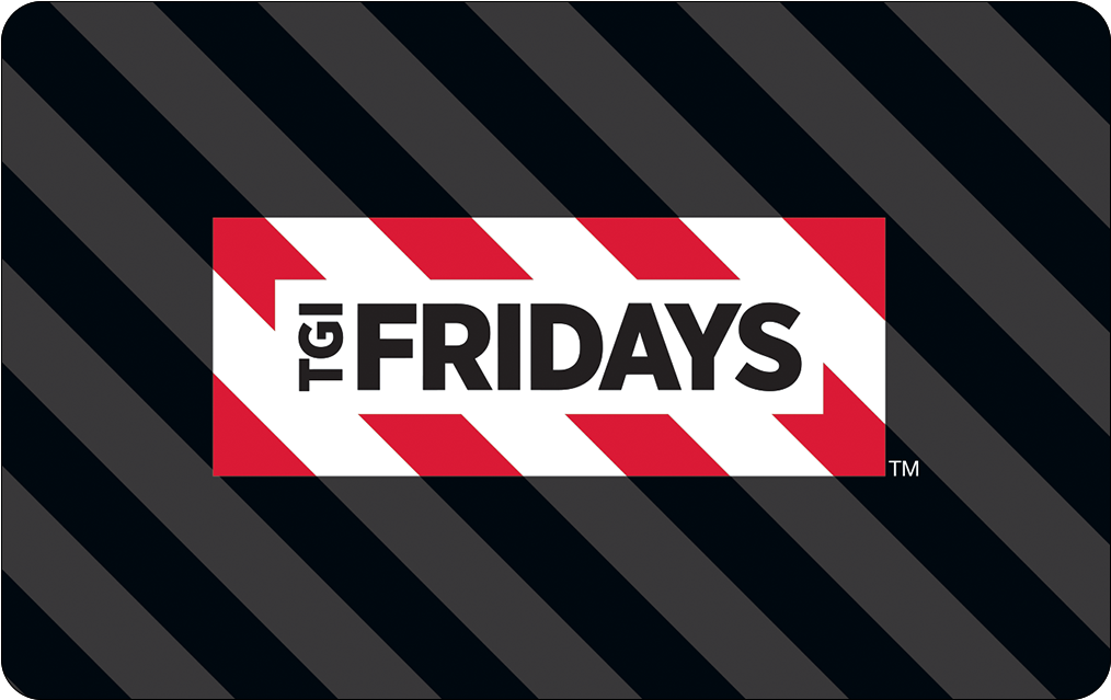 Tgi Fridays™ - Tgi Fridays Gift Card (1015x1015), Png Download