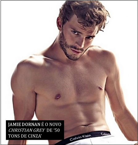 Às Vésperas Do Início Das Filmagens De 50 Tons De Cinza, - Jamie Dornan Hottest Moments (570x469), Png Download