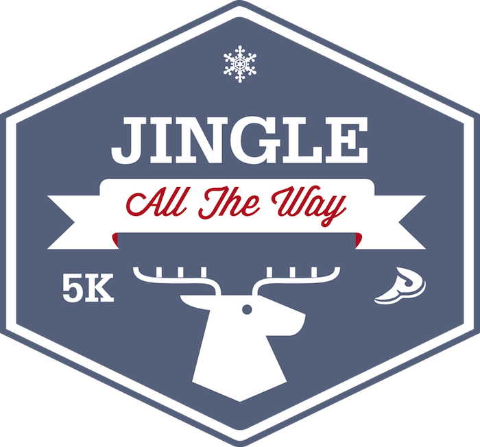 Jingle All The Way Logo - Jingle All The Way 15k Dc Medal (700x652), Png Download