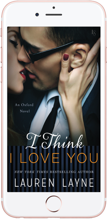 Iphone Cover Ithinkiloveyou (600x1000), Png Download