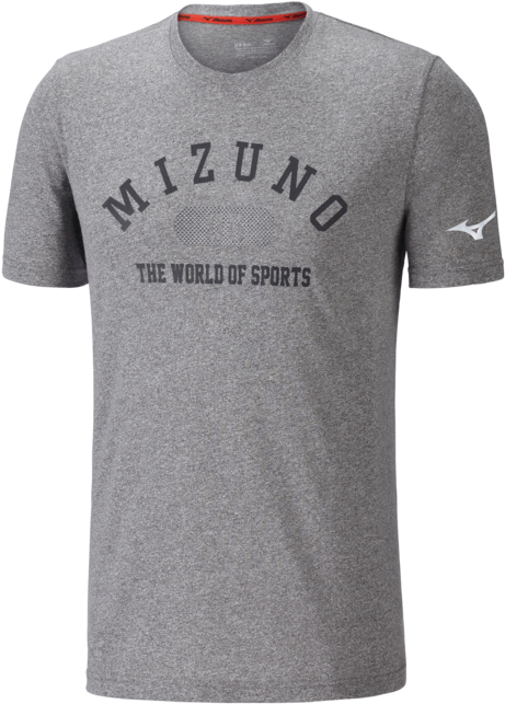Heritage 1906 Tee - Mizuno Heritage 1906 Tee (540x810), Png Download