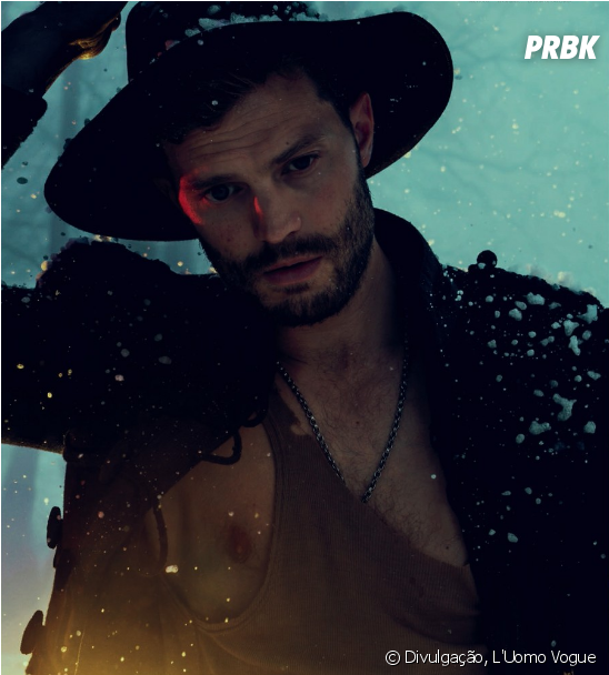 Jamie Dornan, De "50 Tons De Cinza\ - Jamie Dornan Capa Revista (696x607), Png Download