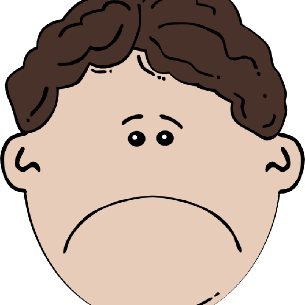 Kid Face Clip Art 19 Sad Kid Graphic Black And White - Game Of Thrones Season 6 Daenerys Targaryen Cosplay (1024x1024), Png Download