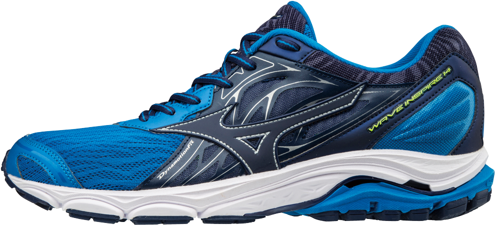 Mizuno Wave Inspire - Mizuno Wave Inspire 14 (1000x466), Png Download