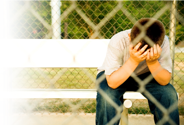 Sad-kid - Parents Can Help Stop Bullying By N C Stella (600x399), Png Download