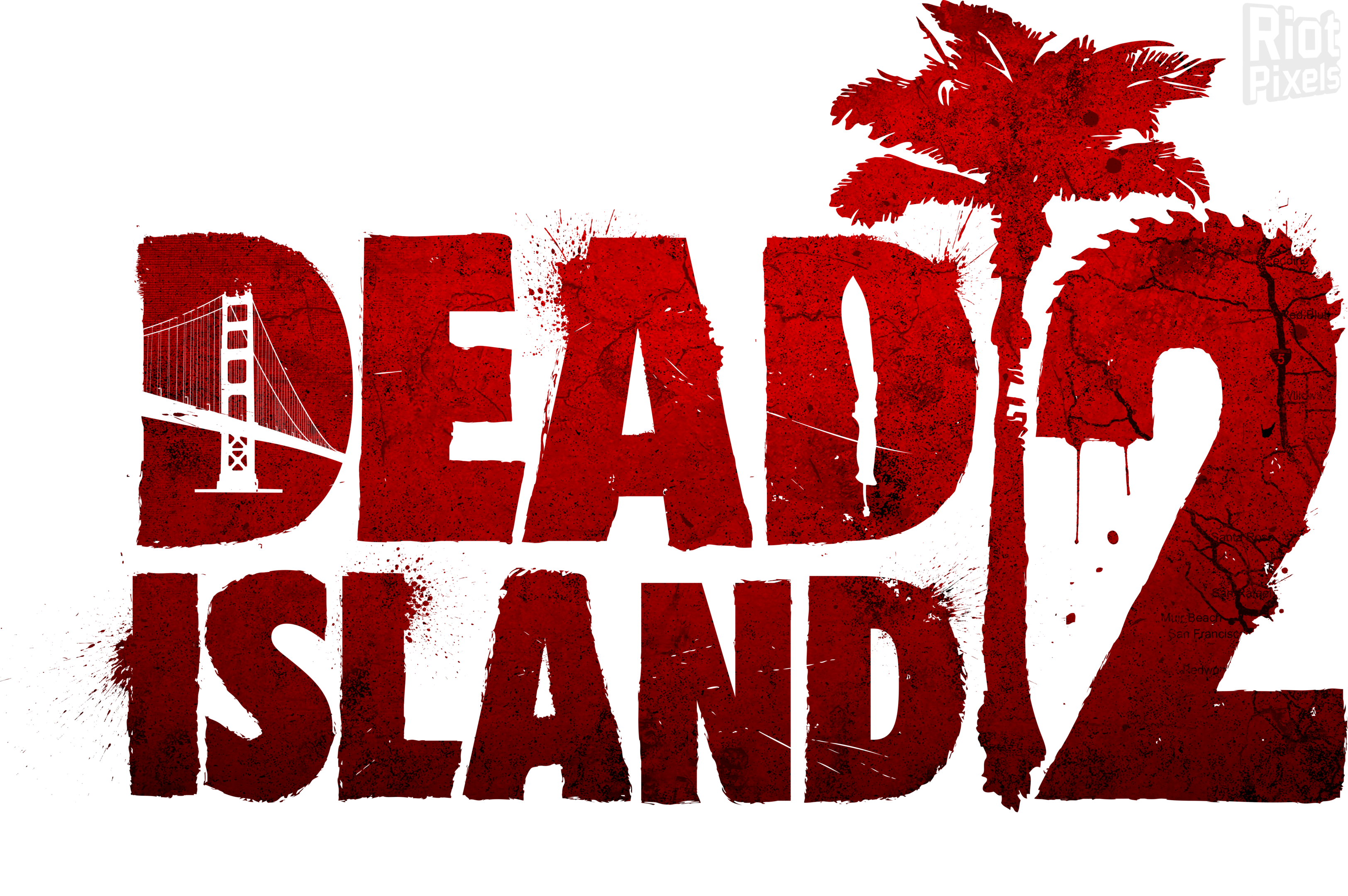 13 June - Dead Island 2 Logo (3248x2160), Png Download