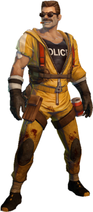 Dead Island Epidemic By Stunlock Studios - Dead Island (307x587), Png Download
