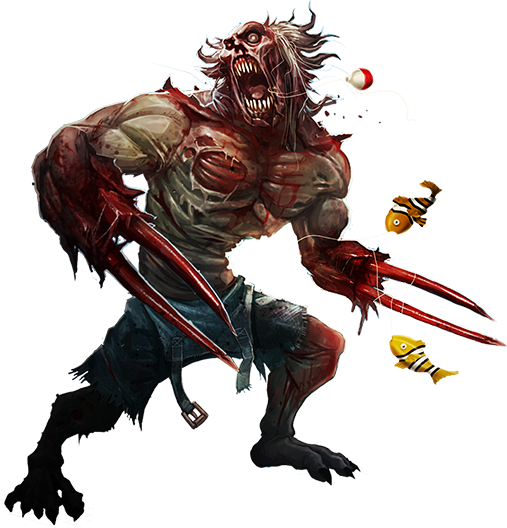 Personajes De Dead Island (507x528), Png Download