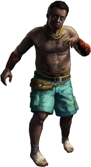 Dead Island Wiki - Dead Island: Riptide (468x560), Png Download