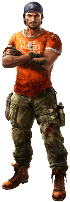 Dead Island Zombie Transparent Png - Characters Of Dead Island (400x400), Png Download