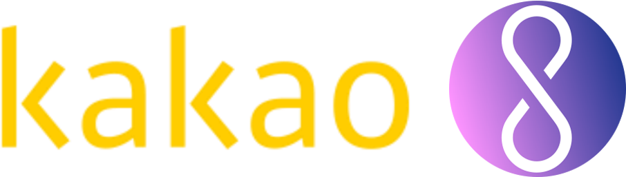 Kakao And Cosmochain - 카카오 로 엔 (989x256), Png Download
