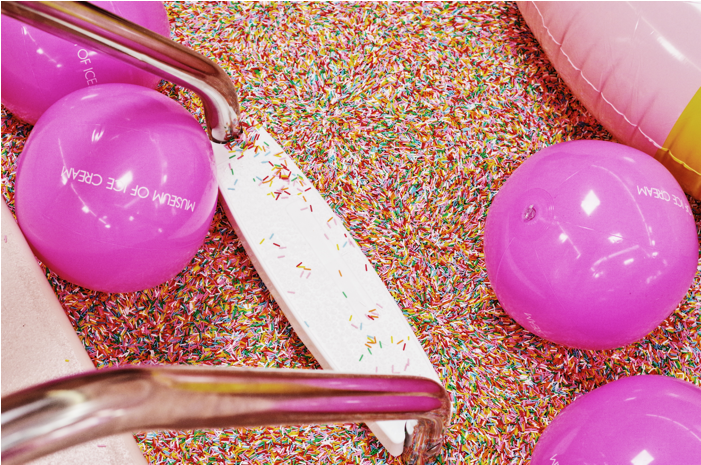 Museum Of Ice Cream Los Angeles Sad Instagram Instagrammer - Egg Hunt (800x600), Png Download