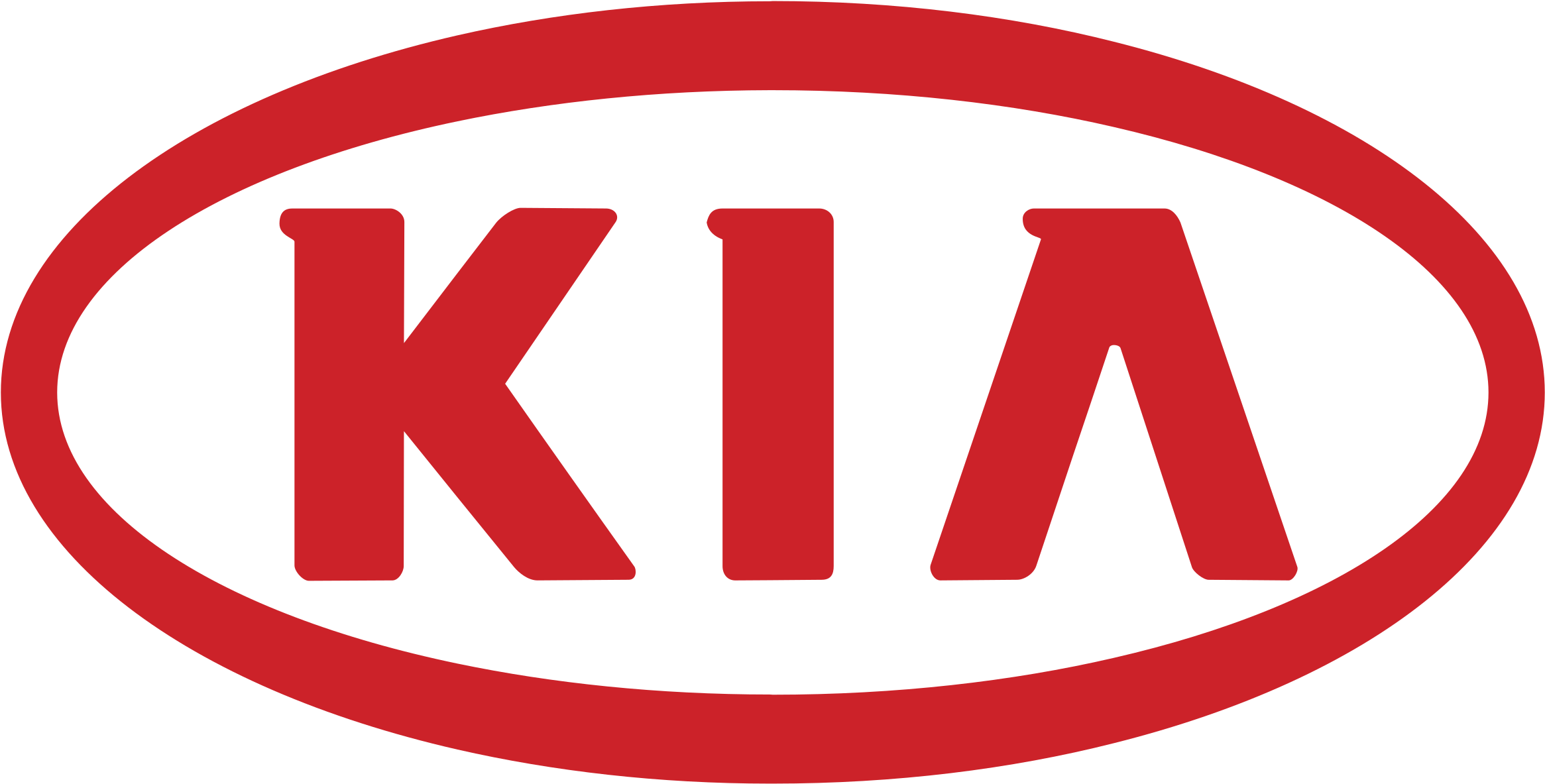 Kia Logo Png Transparent - Logo De Kia Png (2400x2400), Png Download
