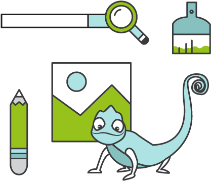 Custom Illustrations - Cartoon (517x431), Png Download